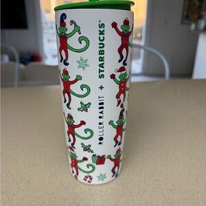 Starbucks Roller Rabbit Holiday Collaboration